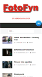 Mobile Screenshot of fotofyn.dk